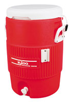 Igloo ® 5 gallon cooler with seat top